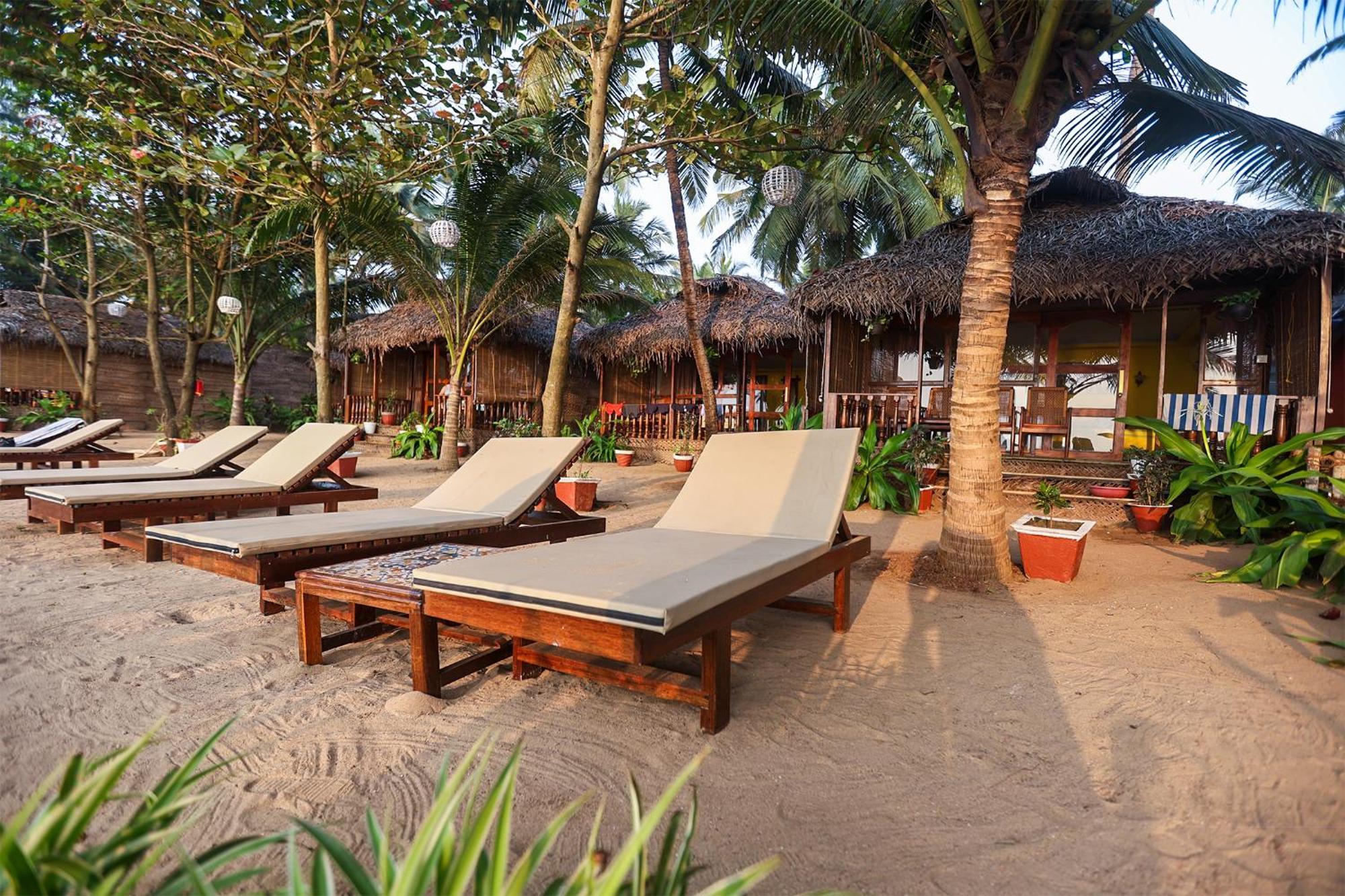 Mariposa Beach Grove Agonda Εξωτερικό φωτογραφία