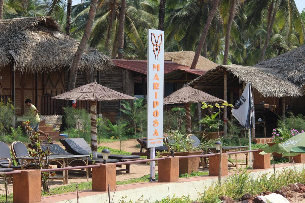 Mariposa Beach Grove Agonda Εξωτερικό φωτογραφία