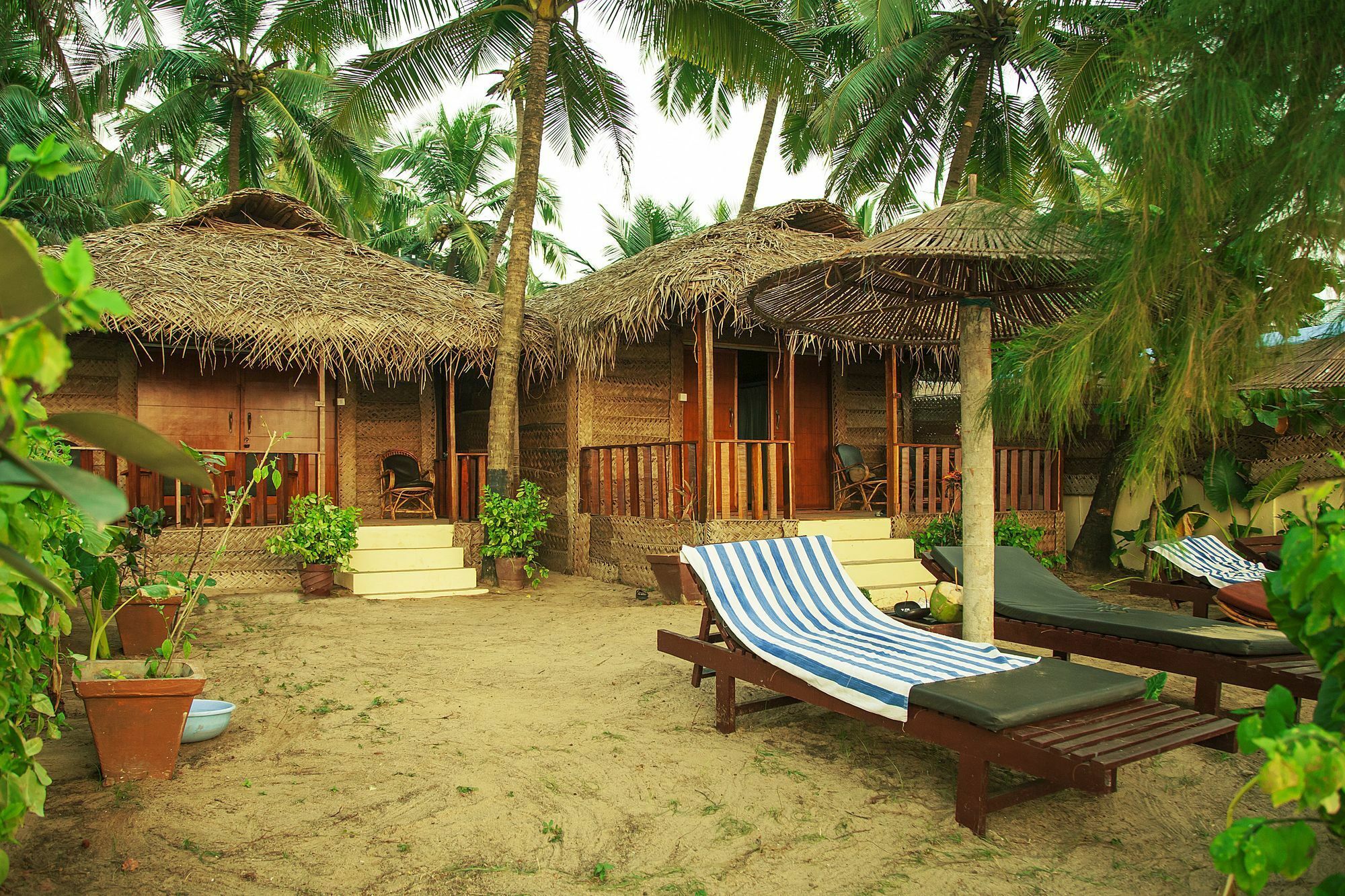 Mariposa Beach Grove Agonda Εξωτερικό φωτογραφία